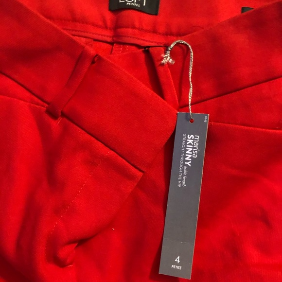 New Ann Taylor Loft Marisa Skinny Pants 4P - Picture 3 of 5